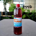 국내산 액젓 BEST 4종 모음 홍게 까나리 갈치 추자멸치 900ml 1kg : 오씨상회