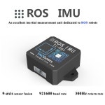 ROS 로봇 Imu 모듈 Arhs 자세 센서, 가장 저렴한 USB 인터페이스, 자이로스코프 가속도계 자력계, 9 축 : 다송글로벌스