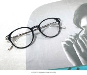 유이치토야마 Andrew UFO-026 (USH) 타원형 뿔테안경 YUICHITOYAMA : 안목아이웨어
