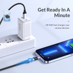 HDD/허브 ORICO OTG 어댑터 유형-C USB c-usb2.0 충전 데이터 동기화 변환기 : 산타 산타