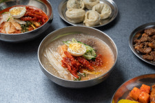 육각수냉면 물냉면 비빔냉면 5인분 밀키트 칡냉면 : 육각수식품