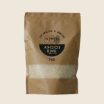 삼미랜드 백미(대안쌀) 1KG : 삼미랜드