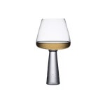 빈티지 롱 삼각기둥 샴페인 와인 칵테일 카페유리컵 홈 카페 파티 유리 잔 : 하트앤솔S2