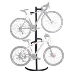 [한국자전거총판]자전거거치대 실내 2단 자전거전시대 : 한국자전거총판