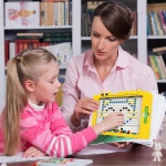 몬테소리 멋진 마그네틱 드로잉 보드 귀여운 디노 낙서 펜 및 비즈 유아용 교육 유치원 장난감 : 시아직구몰