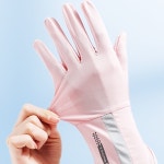 자외선차단 쿨장갑 여성 여름용 여름 등산 장갑 : 아르니브