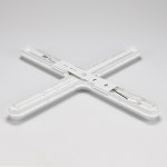 LED 일자등 30W 천장등 십자전등 안방 창고 사무실 조명 교체 : 디어라이팅
