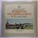 LP 30,900-108 Bach Suite fur Violoncello solo Nr.5 c-moll - Pierre Fournier : 엘피하우스