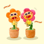 춤추는 해바라기 인형 노래하는 꽃 녹음기능 : 다다랜드 DADALAND