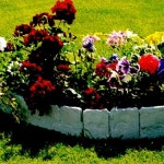 정원조형물 휀스 조립식 팬스 울타리 주말농장 식물 꽃밭 경계 : 쌩스토어