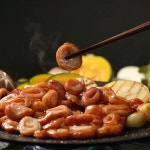 산수골식품 참나무 돼지 훈연막창 400g 소스 100g : 산수골 식품