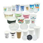 삼진팩 특수 종이컵 150호 (무지) 50개 델리 분식 포장 배달 테이크아웃 : 삼진팩플러스