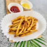 맘스터치 케이준양념감자500gX4봉 포테이토 냉동감자튀김 에어프라이용감튀 : 안주인mall