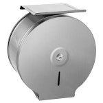 선반형 스텐 점보롤 디스펜서 폰 거치 케이스 유광실버 : 엘에스트레이드