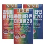순수식품 종합비타민 미네랄 20종 9개월분3박스 : YGGlobal story