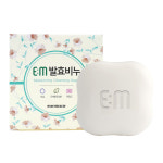 EM발효비누(100g) 샤워 세안 세수 윤기있는피부 보습력탁월 목욕 머리감기 클렌징 : 이엠코라존