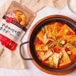 짜박 두부조림 양념 소스 : 양구재래식손두부 짜박두부