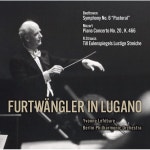 [CD] Wilhelm Furtwangler 빌헬름 푸르트벵글러 - 1954년 루가노 공연 실황 전곡집 (in Lugano) - 베토벤 교향곡 6번 전원 / 모차르트... 