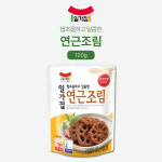 일가집 연근조림120g : 더마트