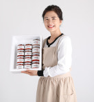 저염식 오징어 젓갈 160g 큰엄마의손맛 오징어젓갈 : 큰엄마의손맛젓갈