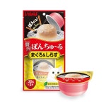 이나바 제이타크 퐁츄르 고양이 간식 컵간식 참치+치어, 35g, 2개 : 왕고양이