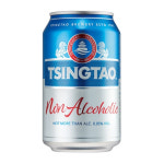 칭따오 논알콜 논알콜 무알콜 맥주 330ml 24캔 : 쓱싹정리