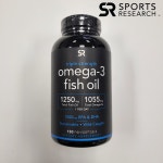 스포츠리서치 오메가3 rtg 알티지 1250mg 150정 오마비 피쉬오일 원퍼데이 : 건강부기