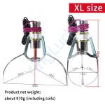 인형뽑기기계 크레인 기계 클로 두꺼운 조잡한 입구 튜브 대만 발 사이즈 S M L XL : 시아직구몰