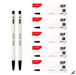 [무료배송]모나미 153 볼펜 흑색 0.7mm 60개 : 코스트코 만만세