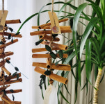 빙글빙글 시나몬 가랜드 만들기 DIY 키트 계피 스틱 인테리어 집에서할수있는취미 : 오유핸드메이드