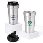 카페커피 304 이중스텐텀블러 450ml 진공 텀블러제작 인쇄 각인 : 임답례품