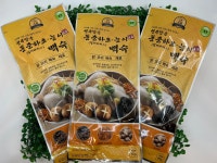 (경동버섯유통) 행복담은 동충하초 능이 백숙재료 40g 백숙재료 삼계탕 닭 오리 : 경동버섯유통