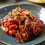 여수 3대게장 맛집의 꽃돌게장1번가 매콤한 맛이 일품인 양념돌게장 1kg, 1개 : 한일푸드