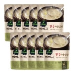 코스트코 CJ 비비고 한우사골곰탕 500g x 10팩 사골육수 전자렌지용기 사용가능 : 장수탕