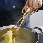 빵집게 키친아트 샐러드 집게 티타늄 뷔페 주방 245mm : 새라마케트