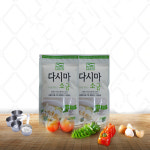 다시마 소금 450g 국물용 가는소금 : 자연몰