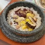 장수곱돌 돌솥 1인용 140mm, 150mm 돌그릇 돌뚜껑 삼계탕 밥 가마솥 누룽지 : 장수주방