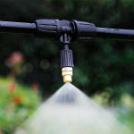 미스트 안개 신주노즐 점적호스 10m 20m 30m 굵은호스 외경11mm 내경8mm 농업 축산 공사현장 양수기 고압 테이프 분수 관수 관개 시스템... 