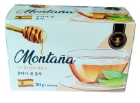 몬타냐 꿀 홍차 1.5g x 20티백 : Our Mall