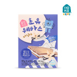 홈앤키즈 초유웨하스 바닐라 42g(6gX7입)X8개 : 홈앤쿡 공식스토어