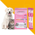 리얼펫 뷰티케어 60포 강아지 피부 고양이 털 피모 모질 관리 : 마차999