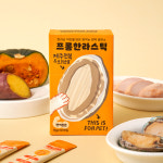 프롬한라 제주 전복 츄르와 무항생제 닭가슴살 츄르 면역 유산균 영양제 강아지 고양이 간식 : 반려동물 헬스케어 프롬한라