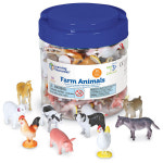 러닝리소스 농장동물 수세기 : 리틀타익스 노원