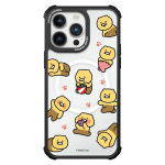 카카오프렌즈 아이폰 15 프로 맥스 춘식이 임팩트 제로 맥세이프 춘식이패턴춘식 디자인 케이스 : 모란카노