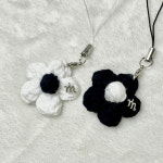 [밍코아카이브] 플라워 키링 / 뜨개키링 인형가방고리 : 모양 moyang