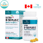 파마젠 울트라 B-50 플러스C 비타민B7종 복합 고함량+비타민C 수용성 나이아신 : 위니플러스