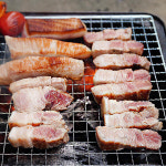 솔트에이징 삼겹살 모둠세트 800g 4종 냉장 항정살 갈매기살 솔트 숙성고기 : 농부가된해적왕
