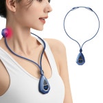 저주파마사지기 목걸이마사지기 휴대용안마기 전기 자극 마사지기 : 편리미엄샵