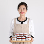 저염식 오징어 젓갈 160g 큰엄마의손맛 오징어젓갈 : 큰엄마의손맛젓갈