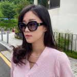 셀린느 트리오페 빅사이즈선글라스 CL40226U 트리옹프06 이유정선글라스 : 더뷰안경